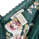 Charlotte Russe  Floral Green Cold Shoulder High Low Wrap Dress Size Small NWT Photo 1