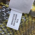 Andrew Marc  NY Mustard Lurex Geometric Sweater Photo 8