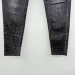Levi's Levi’s Wedge Skinny Jeans Women’s Size 25 Charcoal Gray Button‎ Front Denim Photo 2
