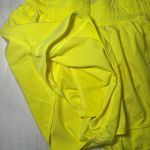 Lululemon Women's  Yellow Hotty Hot Athletic Shorts Photo 5