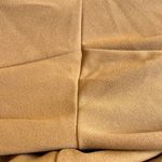 Leith Camel Colored Wide Leg Tapered Pants | 2x Photo 7