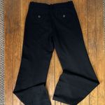 Banana Republic women’s wide leg mid rise black ponte pant trouser size 6 Photo 7
