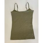 Sonoma SO Olive Green Shelf-Bra Cami Camisole Tank Top Shirt Size XS ✨ Photo 6