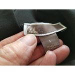 CHELSEA 28 Black Long Sleeves Mock Neck Ruched Bodycon Midi Dress Womens Sz (S) Photo 7