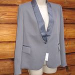 Victoria's Secret NWOT  Gray Jacket Blazer Photo 3