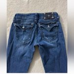 Miss Me Women'sβ Low Rise Straight Dark Wash Distressed Jeans Size 27 Photo 8