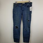 Free People NWT Tupelo Blue Skinny Jeans Size27 Photo 1