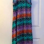 Aztec print dress Green Size XL Photo 1