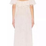 Lovers + Friends NWT Maxi Lace and Ruffle Dress Photo 4