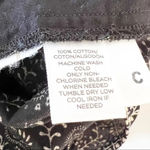 Lou & grey Jumpsuit Black Paisley Lightweight Romper Women’s Size XS Summer Suit Photo 6