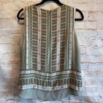 Rose + Olive mixed Media tank top boho career S Photo 4
