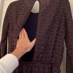 Lucca Couture  | Purple Open Back Romper Small Photo 8