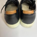 Ecco Soft 7 Black Leather Lace Up Sneakers Women's Size 39 Photo 5