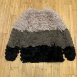 Sage  the label fringe coat Photo 2