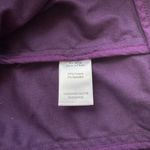Coldwater Creek  Rich Purple Fitted Blazer Buttons L 12 Photo 5