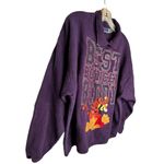 Vintage Disney Pooh Tigger Purple Shirt Size XL Photo 2