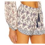 Natalie Martin Tash Short in Cyprus Print Lilac Sz. M Photo 0