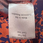 The Kit Issa Jumpsuit in Ecovero Viscose Crepe Orange Complication Print Small Photo 16