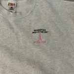 Indianapolis Race For The Cure Breast Cancer Support Crewneck XL Photo 1
