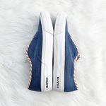 Seavees  Sunset Stripe Sneaker Regatta in Herringbone Twill Photo 3