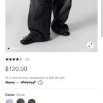 Jaded London Colossus Baggy Wide Leg High Waisted Jean Photo 4