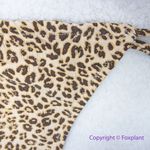 Thrills NEW Free People x mild animal print string bikini bottom, USA S Photo 8