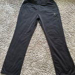 Nike  brand women's athletic pants, slightly flared, size M Photo 0