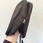 Vintage NWOT MODELLA “Beverly Hills” brown travel cosmetics bag Photo 3