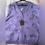 Disney NWT Parks The Little Mermaid Cardigan Photo 6