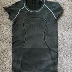 Lululemon green  swiftly tech short sleeve shirt 2.0 size 8 Photo 0