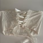 Princess Polly White corset Photo 2