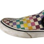 Vans Sneakers Checkerboard Slip On Pride Rainbow Skater Photo 7