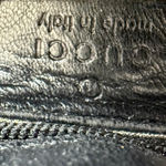 Gucci Vintage Velvet Shoulder Bag Photo 9