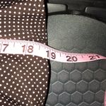 Necessary Objects Adorable Brown Polka Dot Dress Photo 4