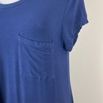 Market Spruce Dress Womens‎ Large Navy Blue T Photo 2