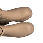 Dream Paris DREAM PAIRS Ankle Boots Lug Sole Chunky Heel Platform Chelsea Mid Calf Boots Photo 4