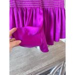 Koch Purple Erika Pleated Skirt Size XSmall Photo 2