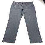 Liverpool Los Angeles Gray Herringbone Career Dress Pants Easy Care Size 22W Photo 0