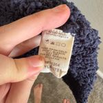 Hem & Thread Chunky Navy Long Cardigan Photo 4