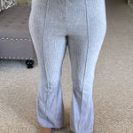 Aerie  Pants Flare Ribbed Photo 0