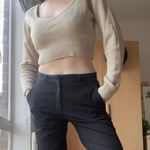 ✨NWT✨ Stone Tan / Beige V Photo 3