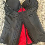 Spirit  Red and Black Lace Chemise Photo 3