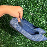 Rothy's Rothy’s The Point Ballet Flat Indigo Heather Womens Sz 7 Photo 0