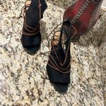 Heels Black and Brown Open Photo 1