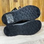 UGG  Adirondack III  Black Leather Shearling Lining Waterproof Winter Midi Boot 6 Photo 9