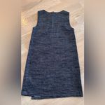 Theory linen cotton blend sleeveless shift dress size 2 Photo 5