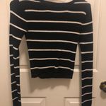 Prince And Fox Cropped Sweater  Photo 1