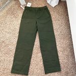 Aritzia Tna CARLETON PANT IN GREEN/FATIGUE Photo 0