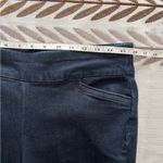 Croft & Barrow Hemmed pull on Dark Blue Women Jeans Size 8 Photo 9