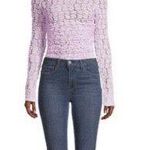 Free People NWT Top Lilac Lace Bodysuits Photo 2